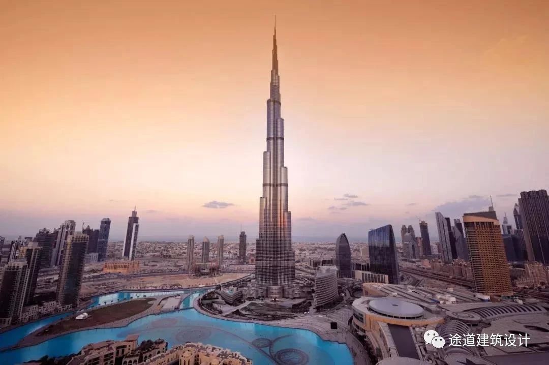 迪拜塔高828米是世界上最高的建筑,世界第一高楼迪拜哈法塔