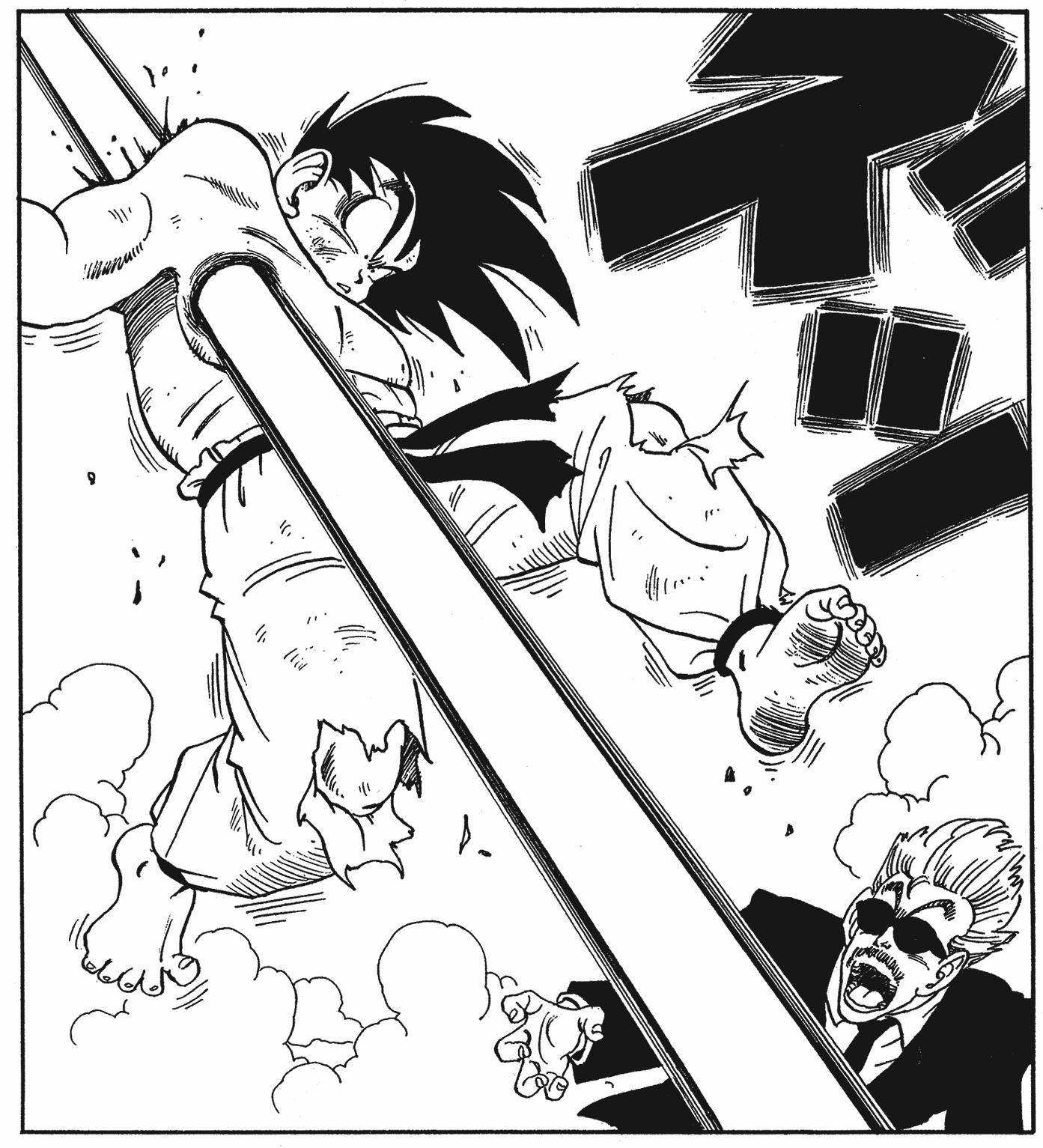 龙珠画风变化图片,龙珠画风对比变化