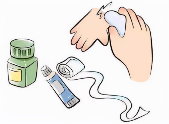 皮肤磕破红肿如何快速消除,皮肤容易磕破是什么原因