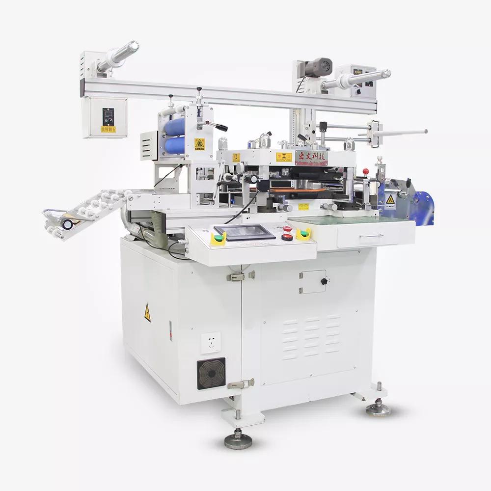 平板模切机工作视频教程,平板式模切机的机构原理