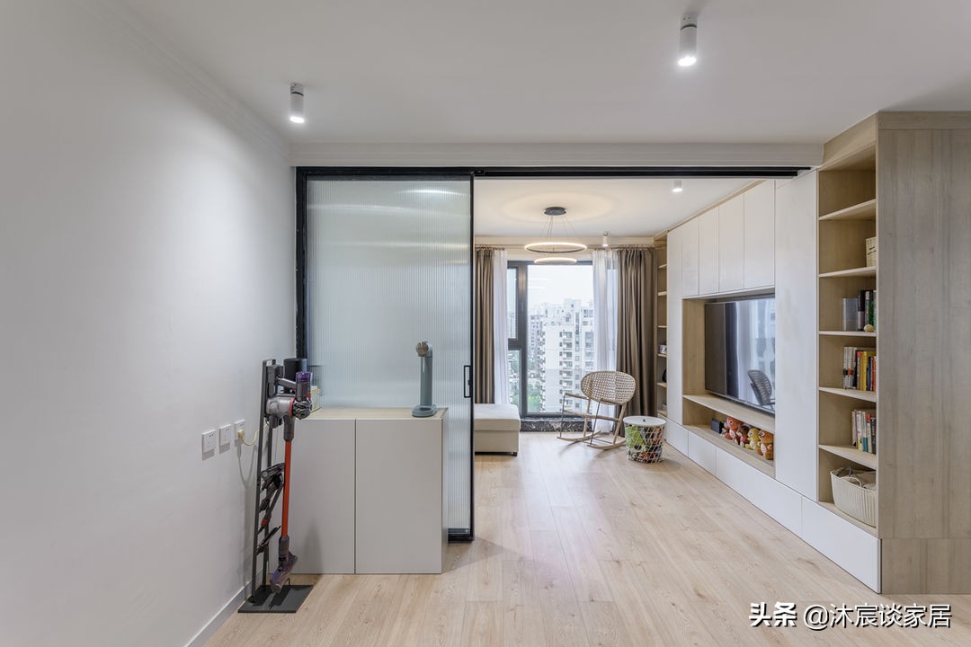 折叠门设计小户型的福音,卧室折叠门效果最新款式