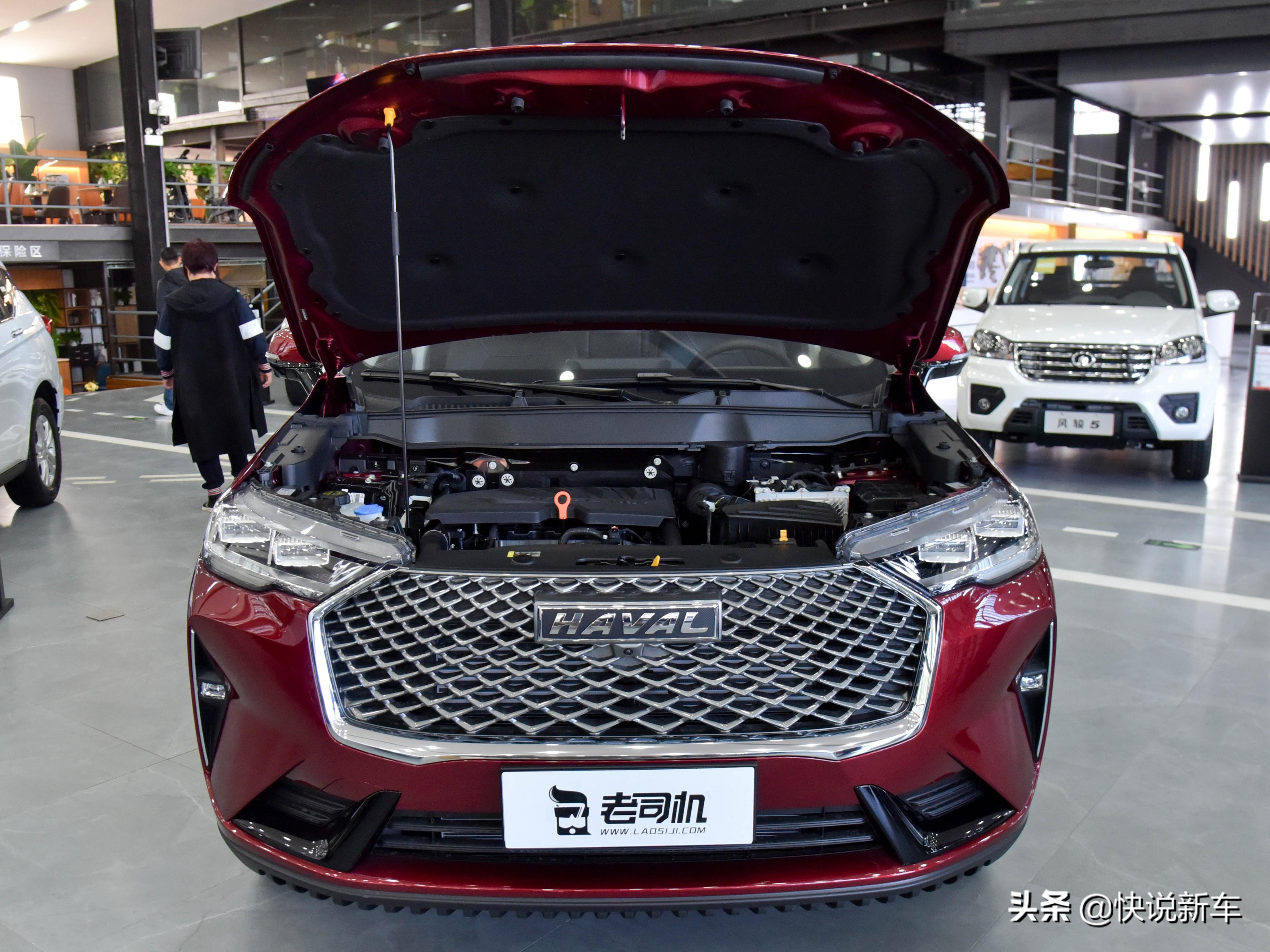 实惠的中国品牌紧凑型SUV实拍哈弗H6