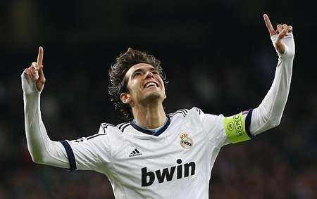 足坛上帝之子卡卡,足坛球星卡卡