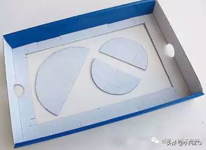 快递盒鞋盒旧物改造,快递盒改造鞋盒