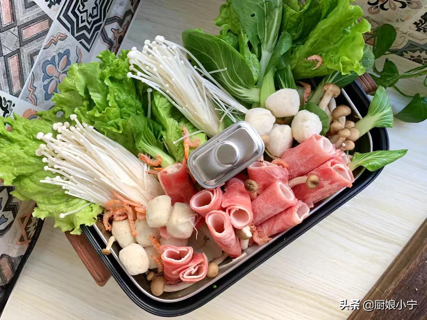 火锅原汁原味汤底,冬天必须来顿热气腾腾的火锅