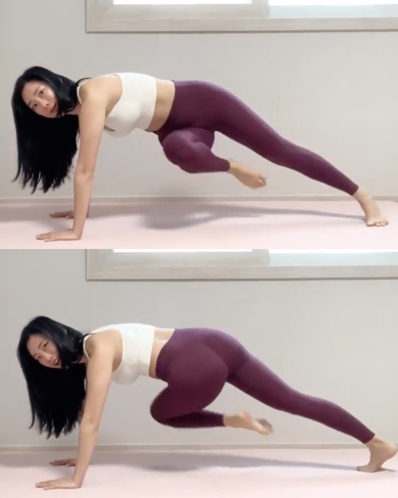 卷腹快节奏减肥操,卷腹减肥操10分钟