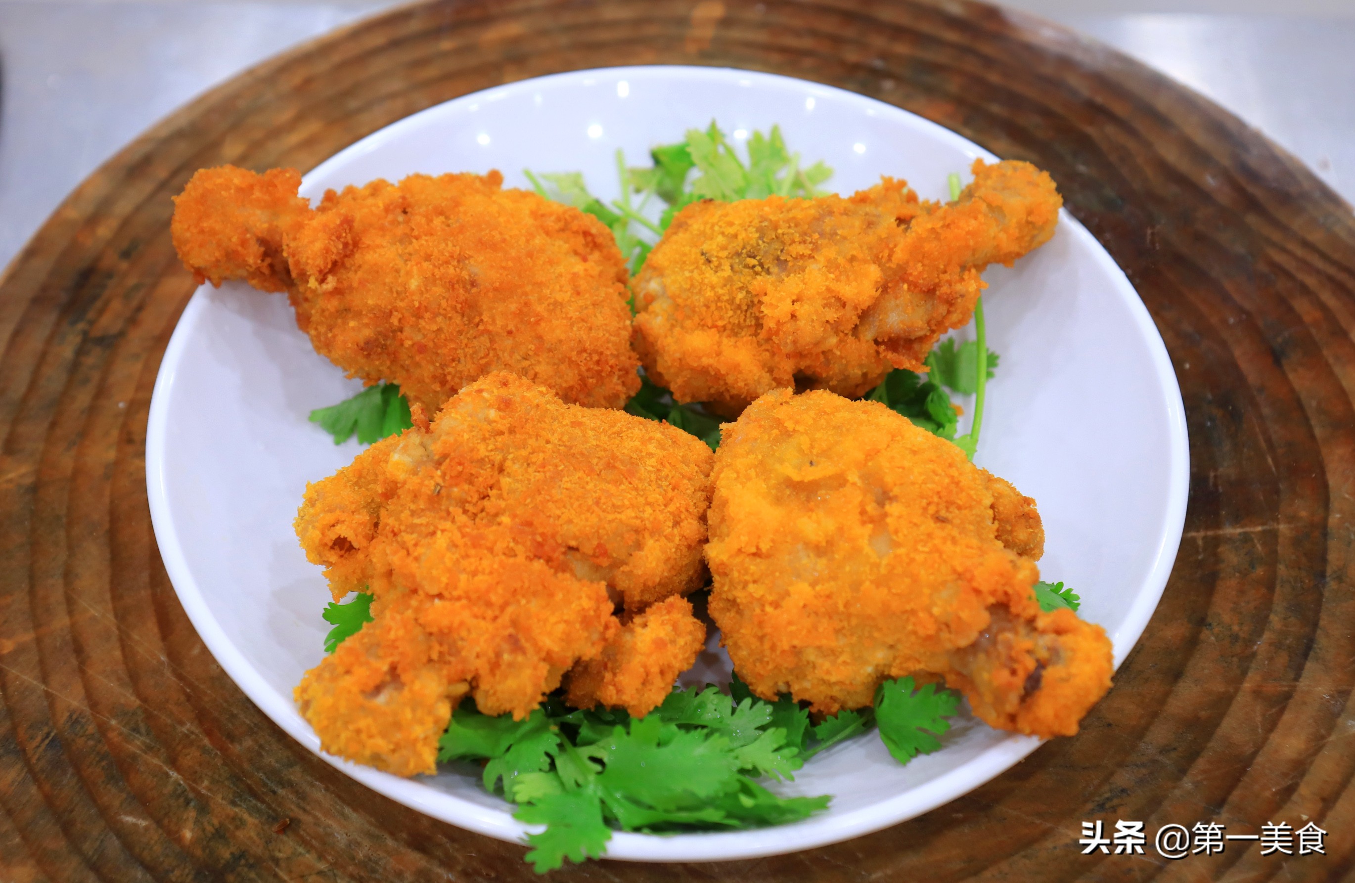 厨师长炸鸡腿,炸鸡腿夹生怎么办