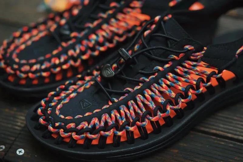 今天上班迟到了,因为隔壁公司的姑娘问我要鞋子链接|球鞋推荐