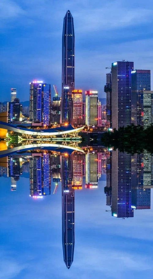 深圳平安金融中心大厦高度多少米,中国第二高楼深圳平安大厦