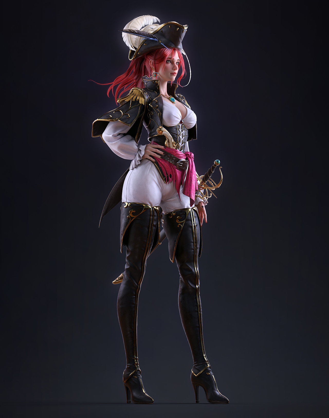 翼次方cg角色,翼次方李浩岑教学视频