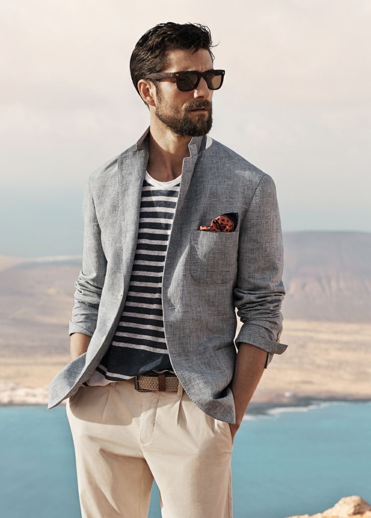 男士西装着装,男士职业西装休闲时尚搭配