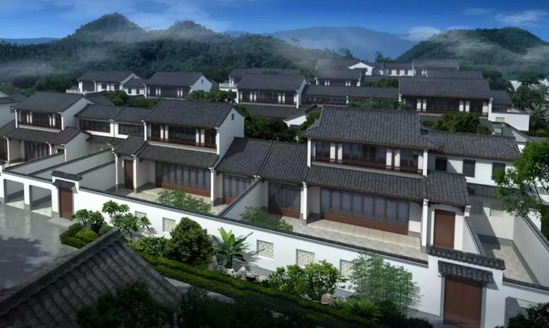 绿城安吉桃花源大花园,安吉绿城桃花源