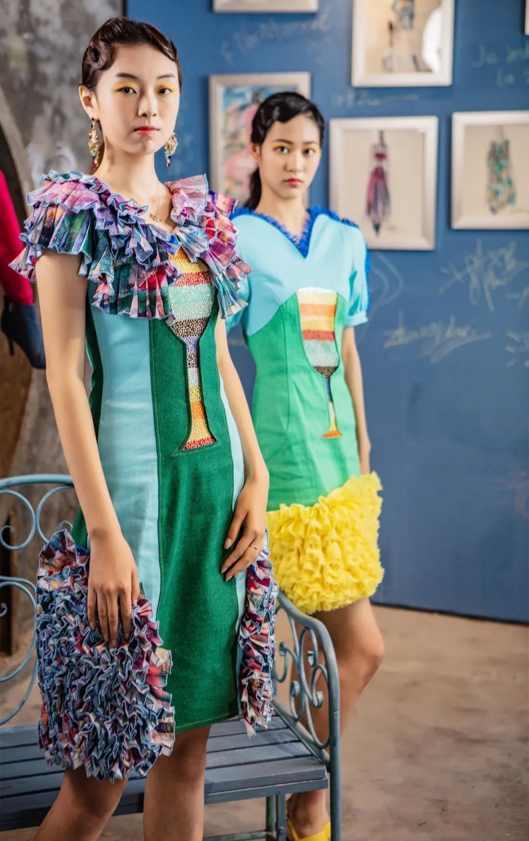 青岛国际啤酒节-雅设为您送上一封时尚大秀邀请函