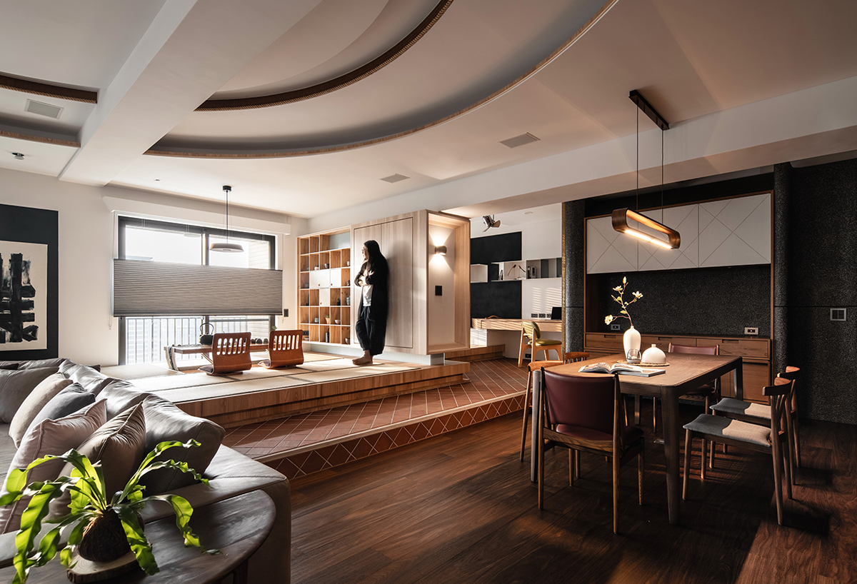 客厅设计现代简约风格没有电视,传统客厅设计比较实惠