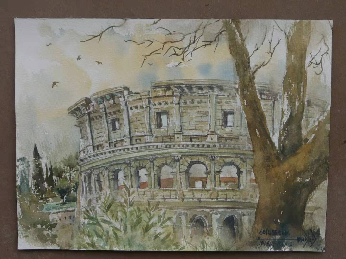 TonyNg的意大利之旅