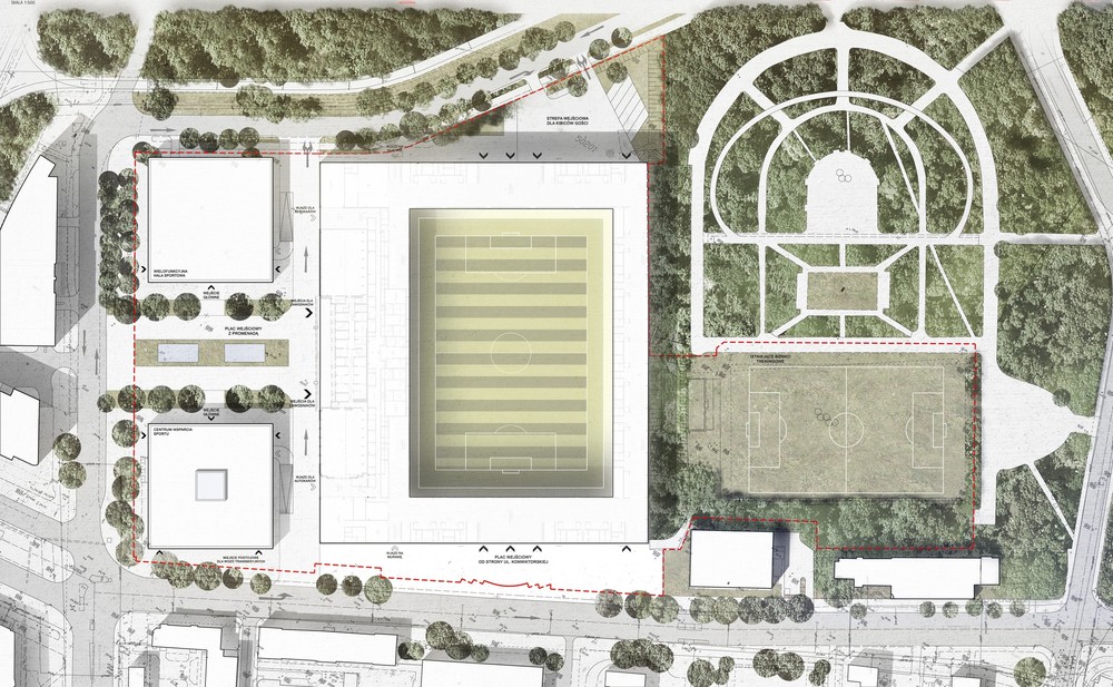 这支华沙历史最久的足球俱乐部即将迎来专业球场