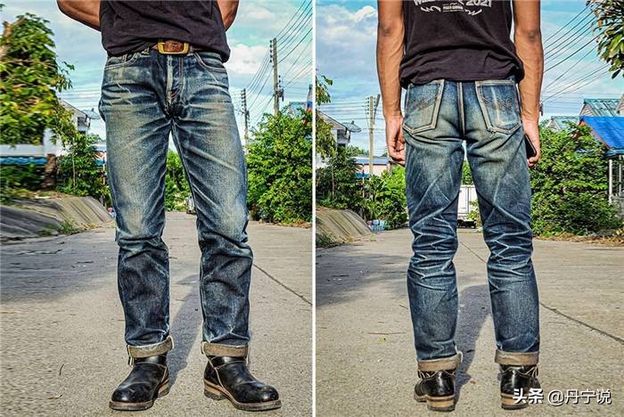 国外举办养牛仔裤色落大赛，12oz到32oz重磅牛仔裤都来了