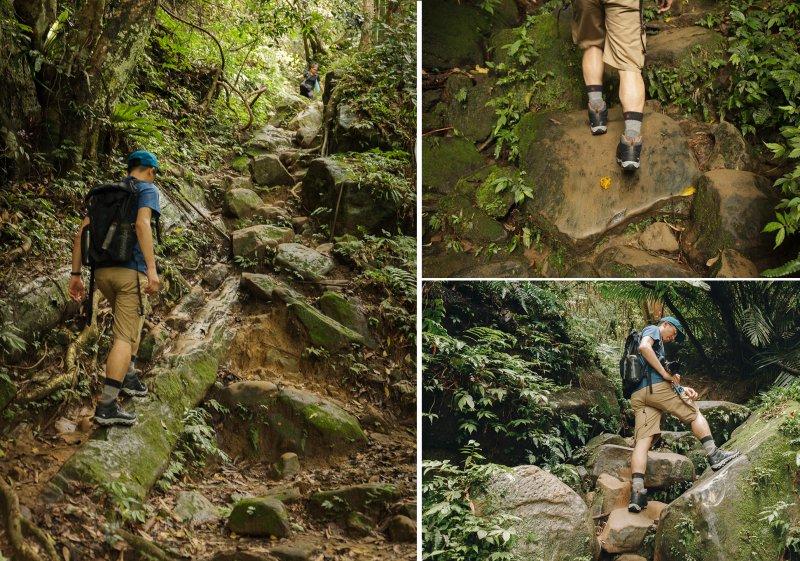 columbia哥伦比亚登山鞋,哥伦比亚columbia徒步鞋dm9904