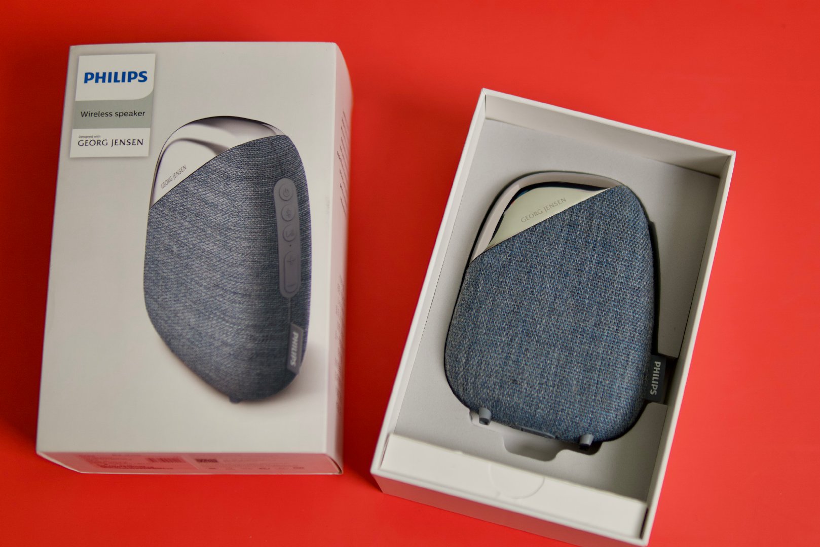 轻奢简约风蓝牙音响,飞利浦spa510蓝牙音箱测评