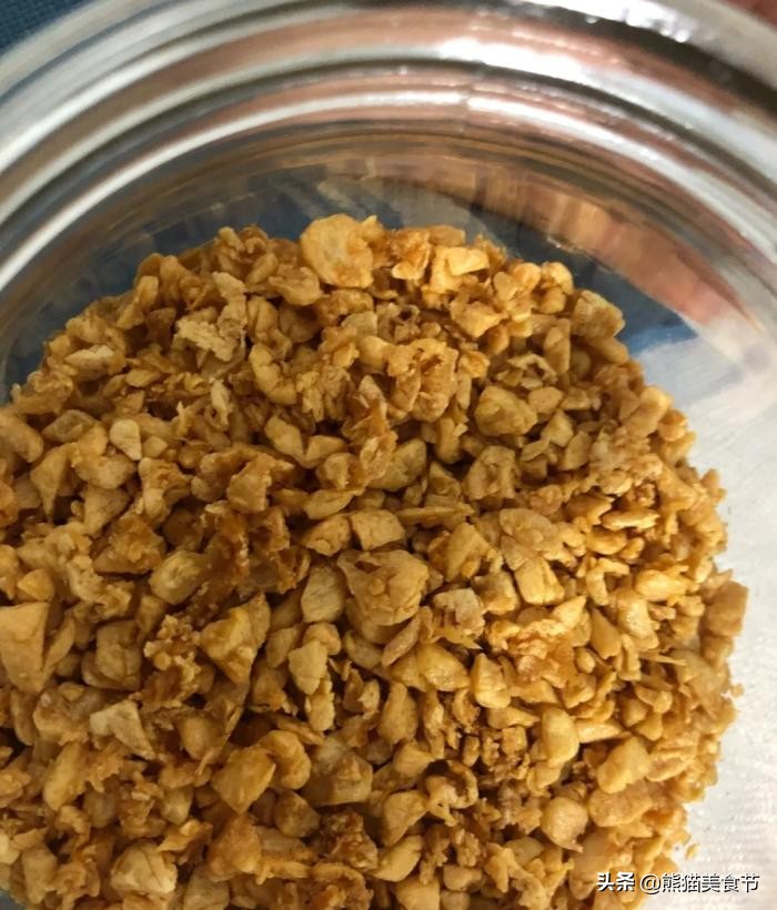 潮汕蒜头酱汁做法,潮汕蒜头油调料