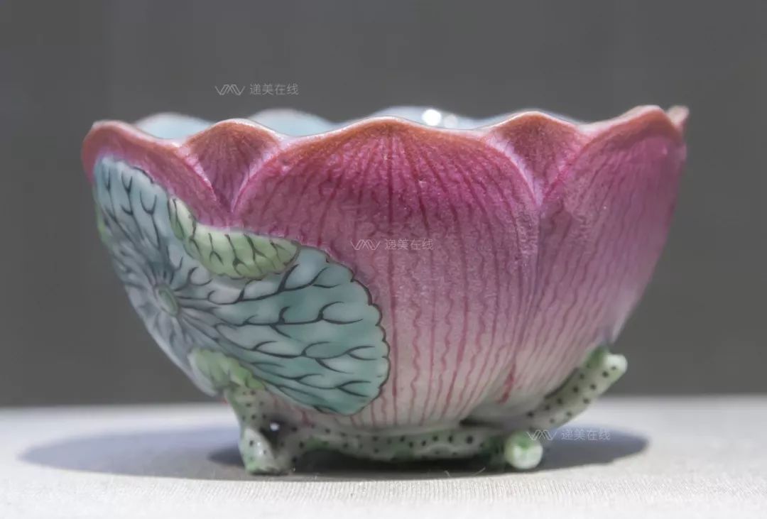 民国精品洪宪彩瓷收藏,最稀少的蓝釉瓷器