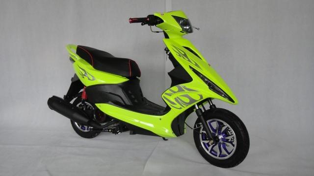 飞肯鬼火fk100,飞肯踏板鬼火