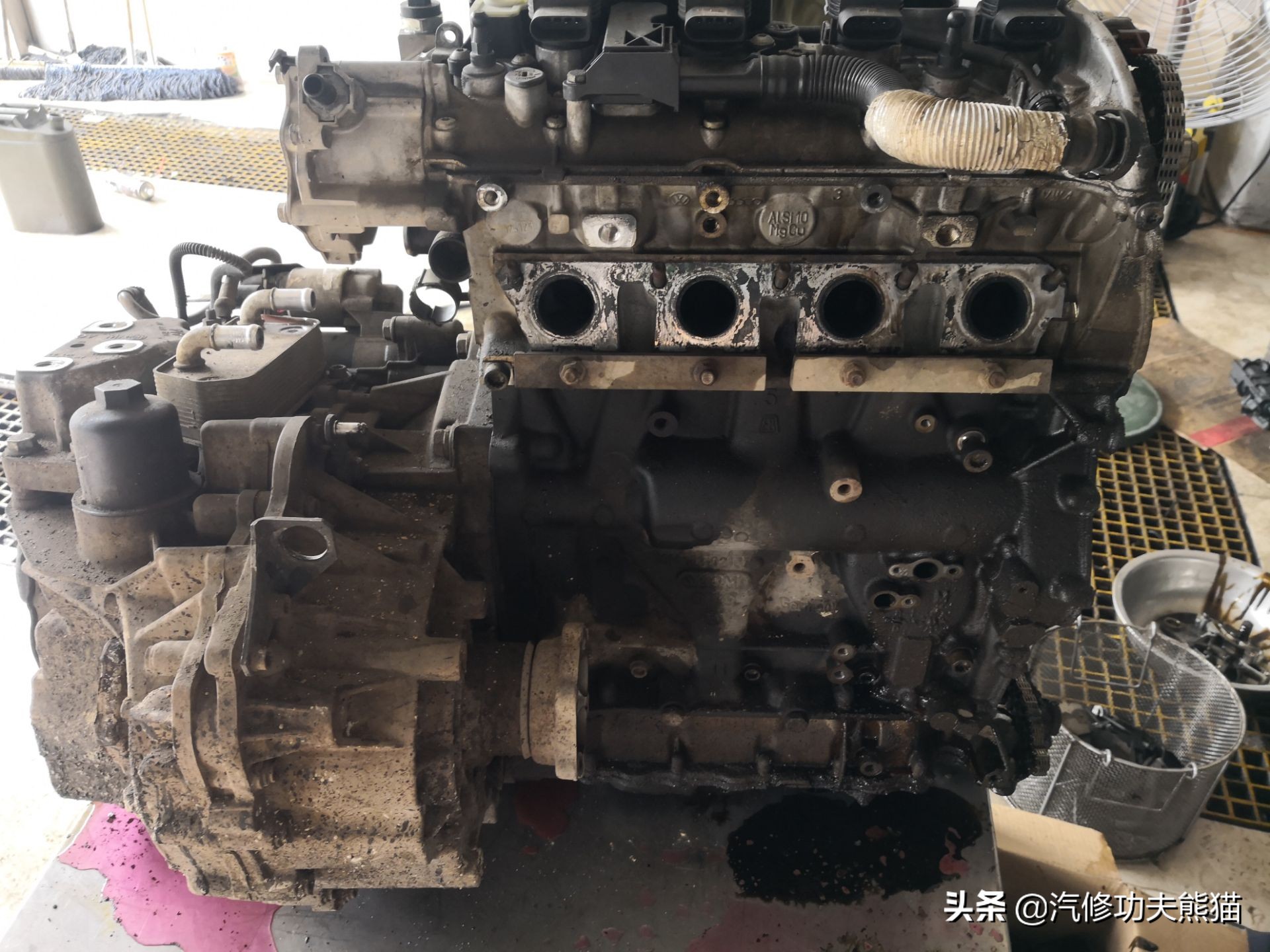 大众夏朗发动机大修维修费,进口大众夏朗大修