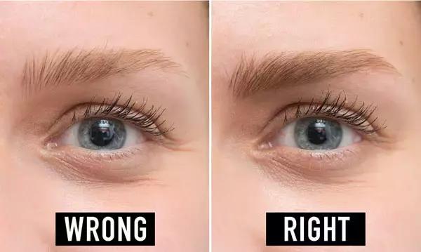 画眉毛两大误区,那些年画过的眉毛