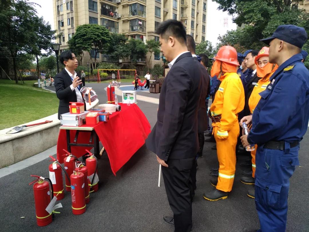 警钟长鸣防患未“燃”|碧桂园服务福建区域开展消防综合演习