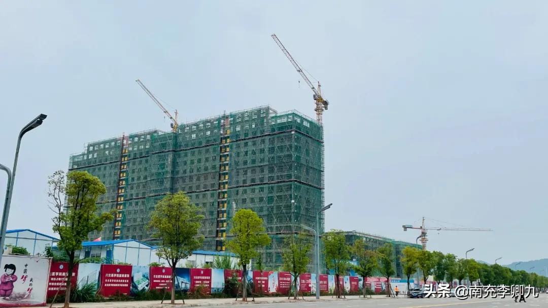 南充新医院建设最新动态,南充市三医院最新工程进度