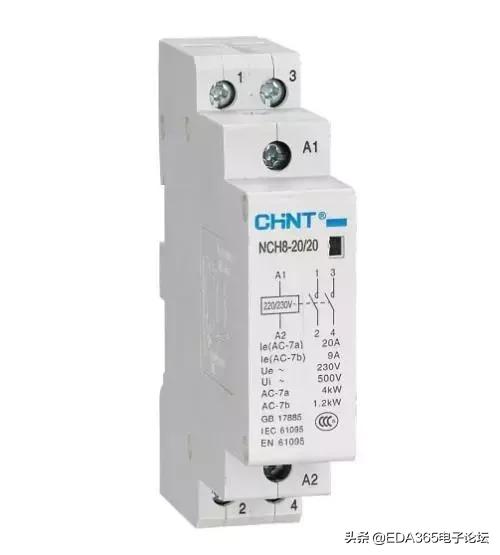 直流接触器和继电器的区别,接触器和中间继电器的区别