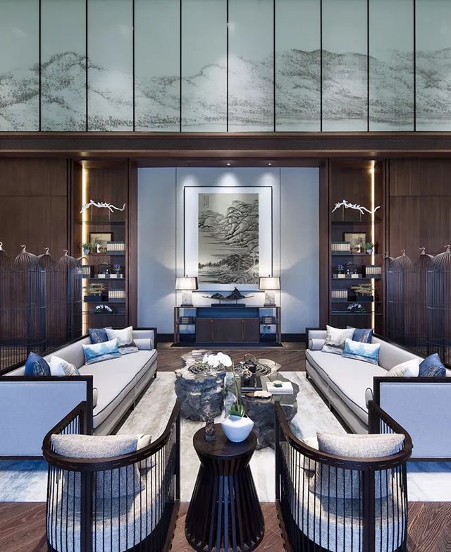 中式家具如何搭配现代装修风格,中式老家具如何搭配