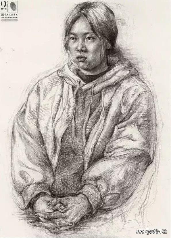 国美素描高分卷子图片,国美色彩高分卷2012