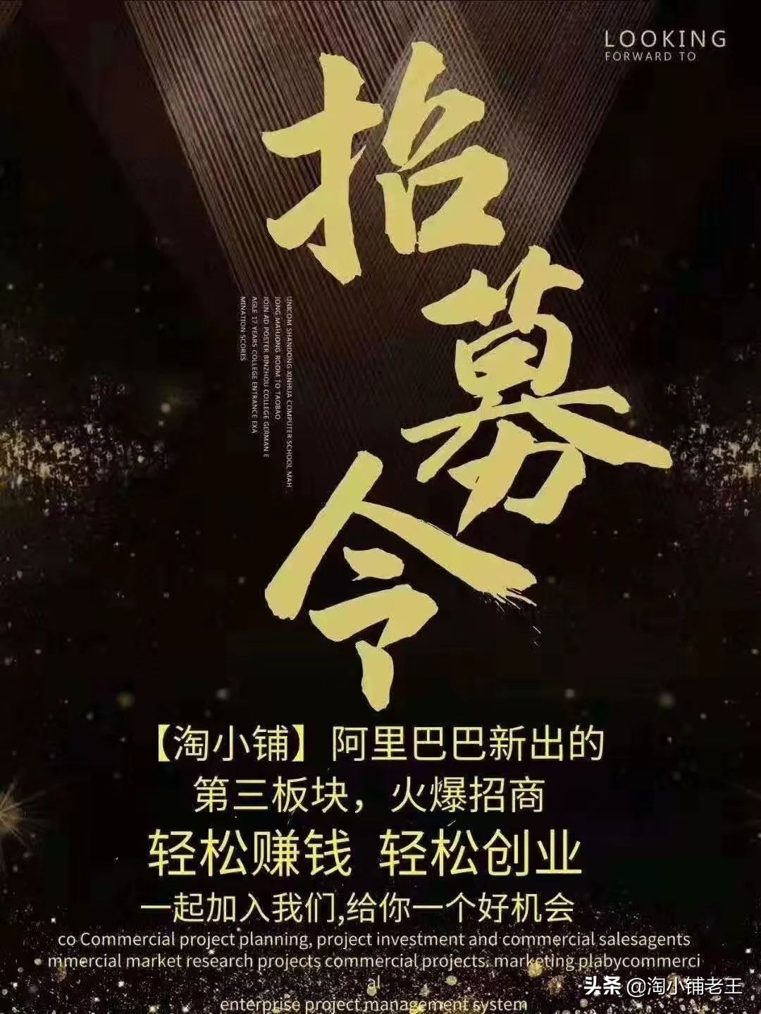 淘小铺体验掌柜怎么加入团队,淘小铺的发展方法