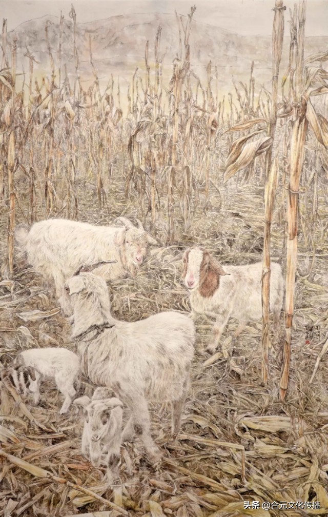 画家刘岩个人简历,画家刘岩峻