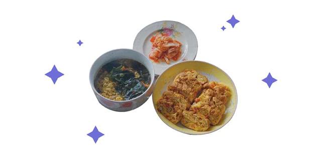 我的方便面煮得太香,被邻居举报了