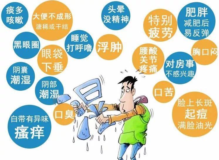 湿气重教你一招祛湿气,湿气重怎么办教你4个祛湿绝招