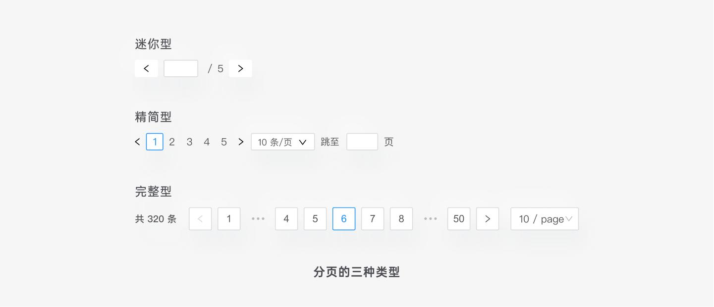 b端组件设计细节及经验,b端设计补充提示