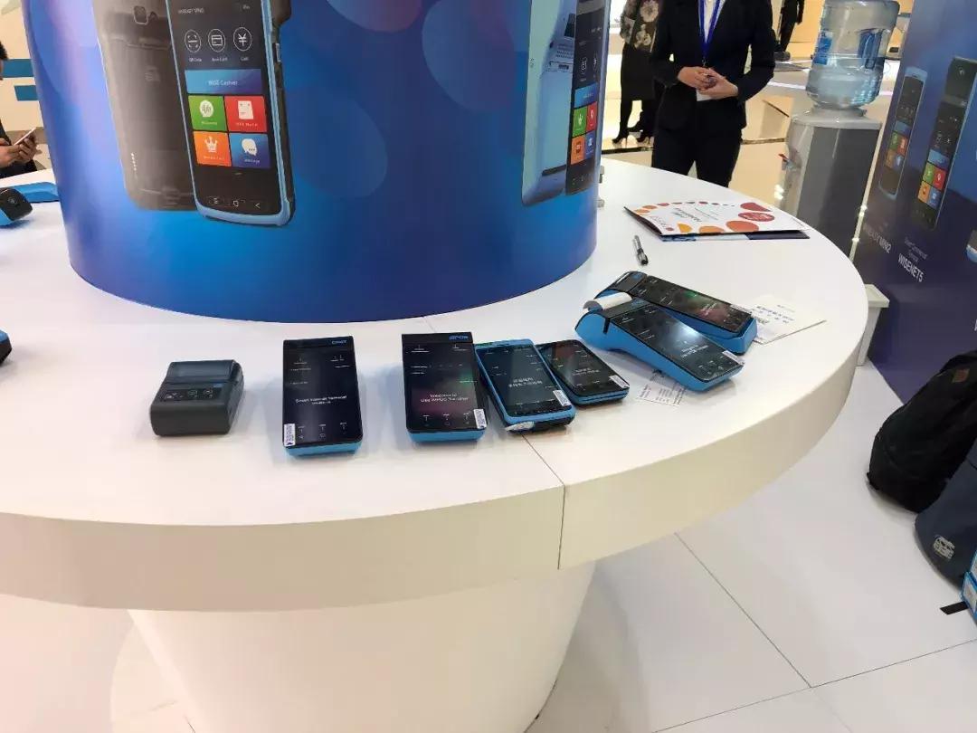 2018Trustech新鲜猛料刚出炉，中国POS厂商扎堆参展现况大放送！