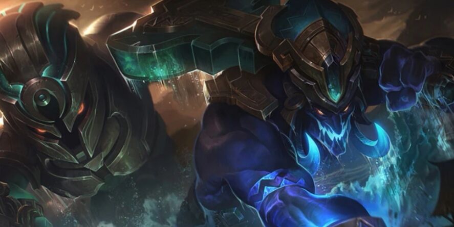 英雄联盟最强王者巨魔教学,英雄联盟巨魔之王一样的英雄