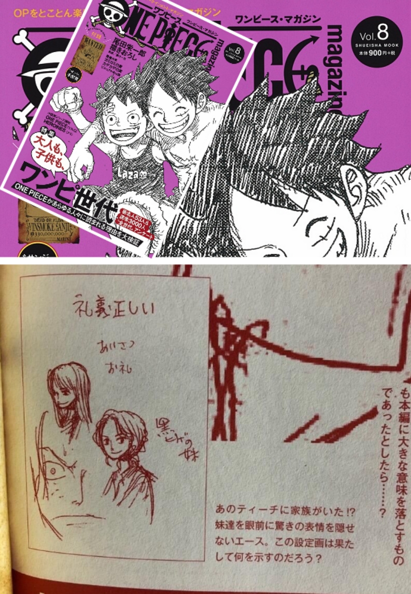 海贼王里的护妹狂魔,海贼王的宠弟狂魔