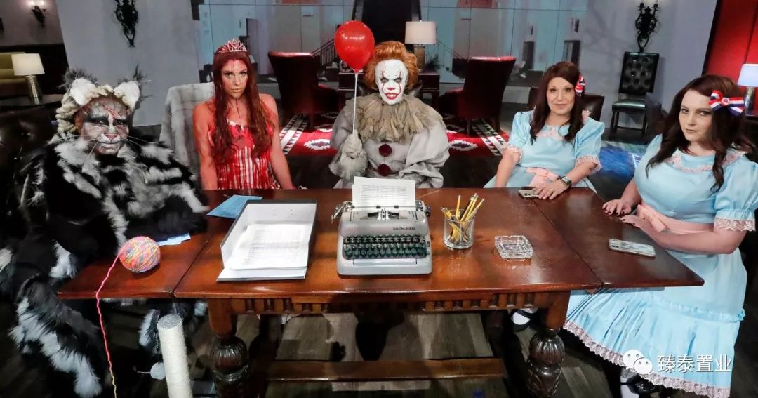 蕾哈娜和超模,蕾哈娜cos万圣节