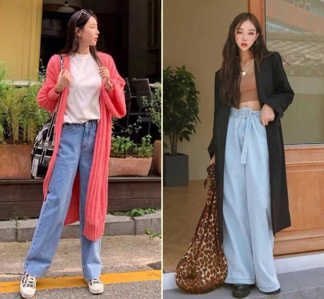 露脚踝和不露脚踝哪个显腿细,怎么穿显脚踝细