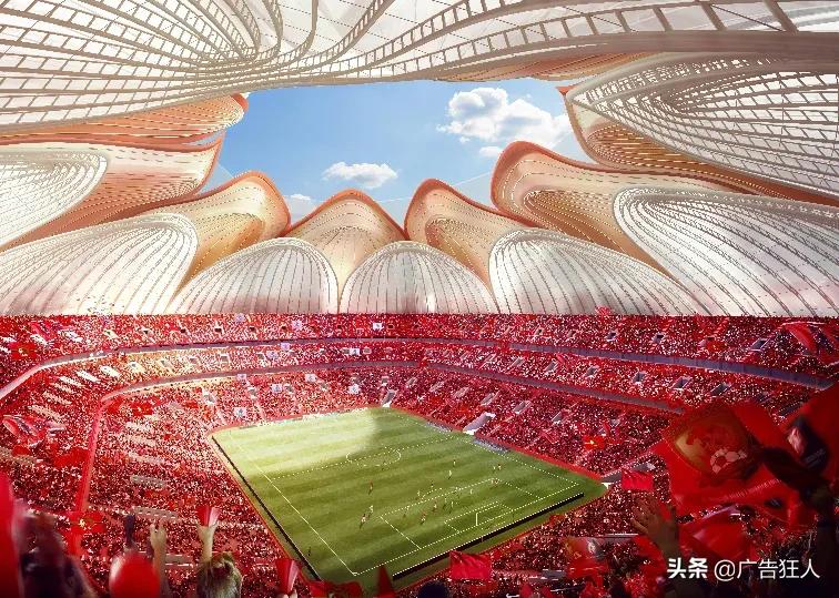许家印恒大大楼内部设计,许家印审美足球场