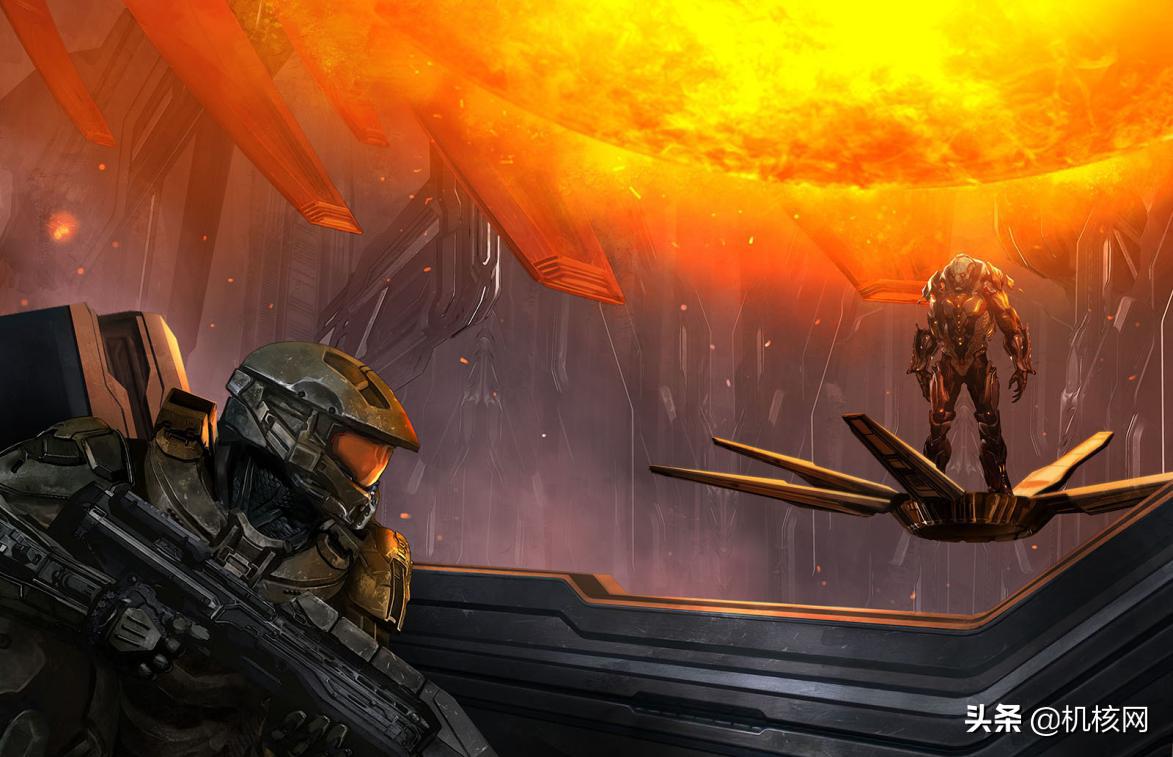 光环游戏剧情深度解析,光环游戏故事背景全解