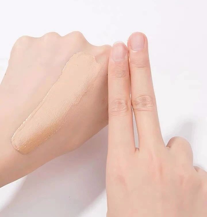粉底液不服帖痘肌,粉底液不贴敷