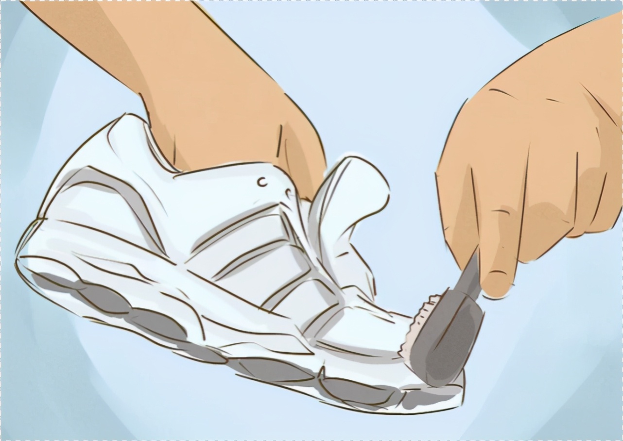 有什么方法可以清洗白鞋,如何清洁白鞋而不伤鞋子