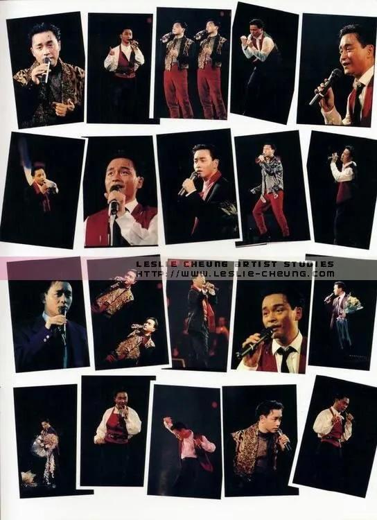 张国荣虚荣感,张国荣性格自信