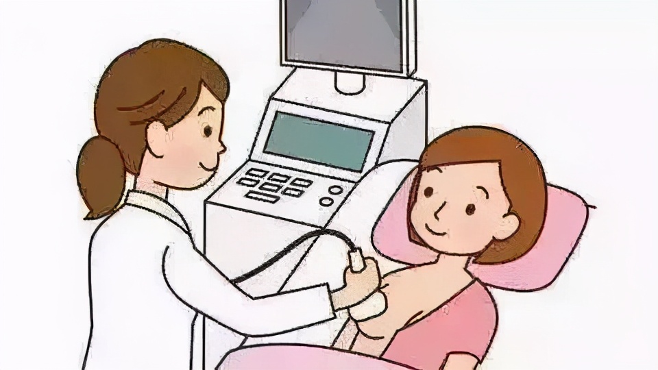 乳腺b超报告该怎么看,乳腺b超报告部分呈点片状低回声