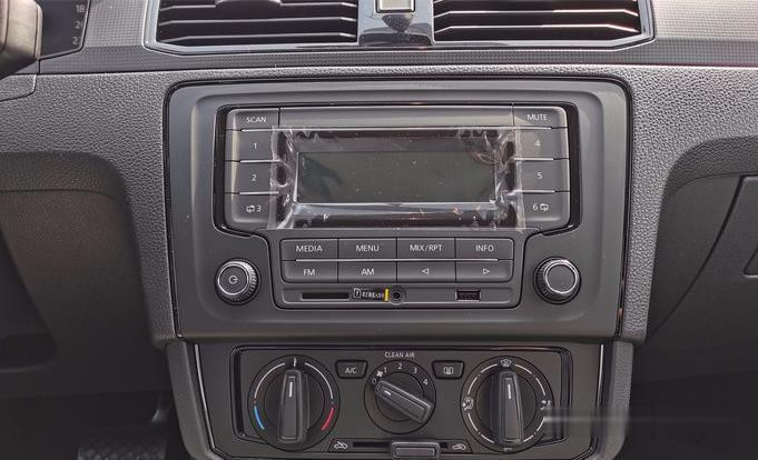 大众桑塔纳的油耗有显示吗,大众桑塔纳市区油耗